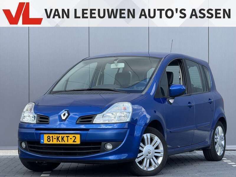 Blauw, metallic lak Gebruikt 2010 Renault Grand Modus Exception MPV | € 2.748 (Eerlijke prijs) - Afbeelding 1/4