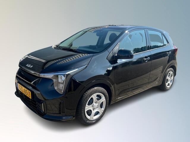Zwart Gebruikt 2025 Kia Picanto Hatchback | € 18.750 (Eerlijke prijs) - Afbeelding 1/4