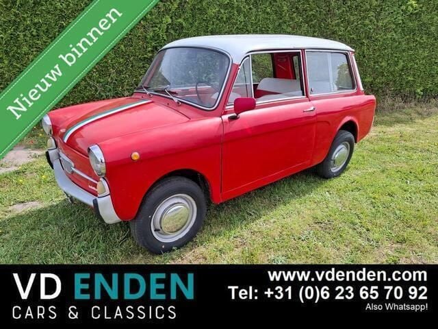 Occasion Autobianchi Bianchina 20 PK (14 kW) 1969 Rood Hatchback