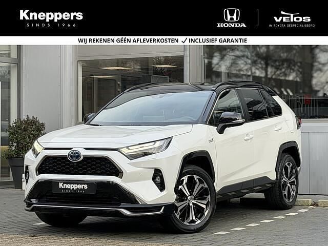 Wit Occasion 2022 Toyota RAV4 Plus SUV | € 42.900 (Eerlijke prijs) - Afbeelding 1/4