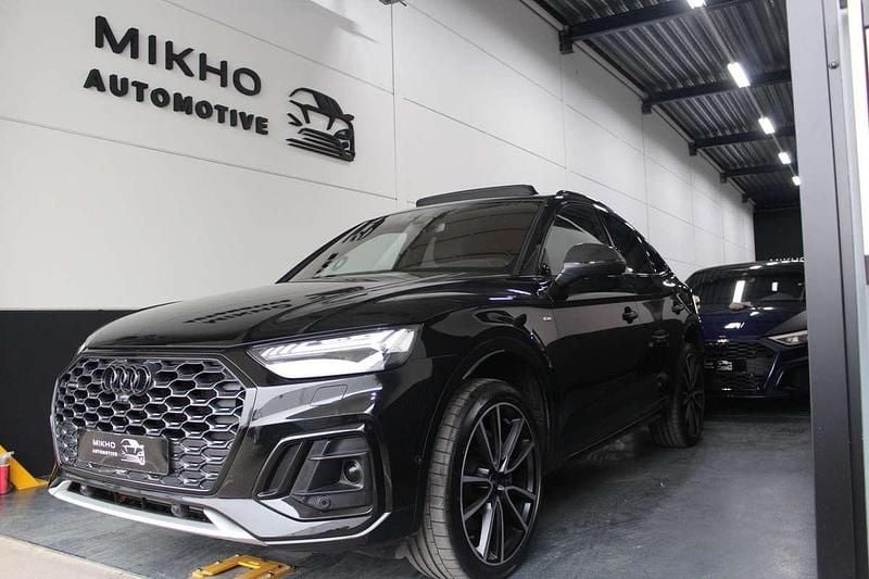 Occasion Audi Q5 Sportback S-Line 299 PK (219 kW) 2021 Zwart SUV