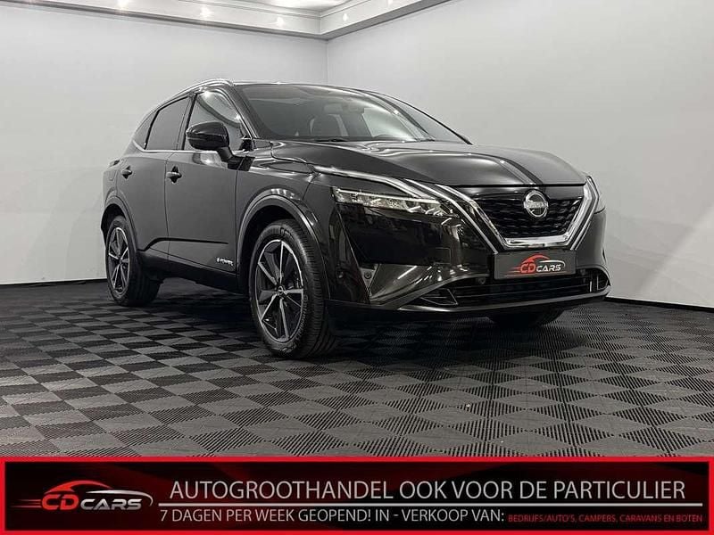 Zwart Gebruikt 2024 Nissan Qashqai 360º SUV | € 32.950 (Goede deal) - Afbeelding 1/4
