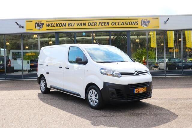 Wit Gebruikt 2017 Citroën Jumpy Comfort MPV | € 9.950 (Eerlijke prijs) - Afbeelding 1/4