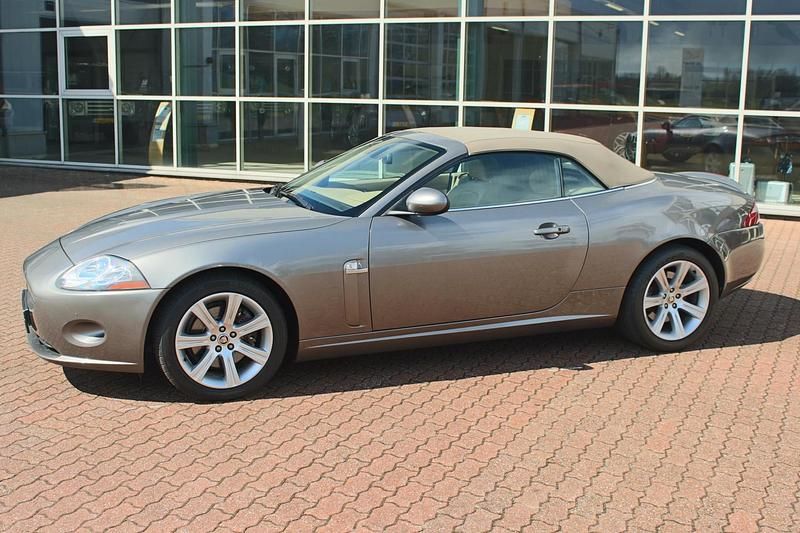 Occasion Jaguar XK 259 PK (190 kW) 2009 Grijs, metallic lak Cabriolet