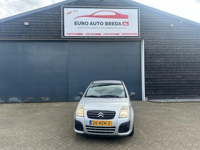 Grijs Gebruikt 2009 Citroën C2 Furio Hatchback | € 2.650 (Eerlijke prijs) - Afbeelding 1/4