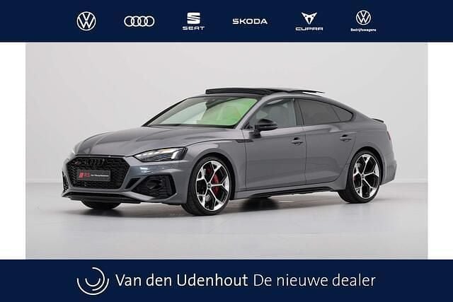 Grijs Nieuw 2024 Audi RS5 Sportback Competition Hatchback | € 149.940 - Afbeelding 1/4