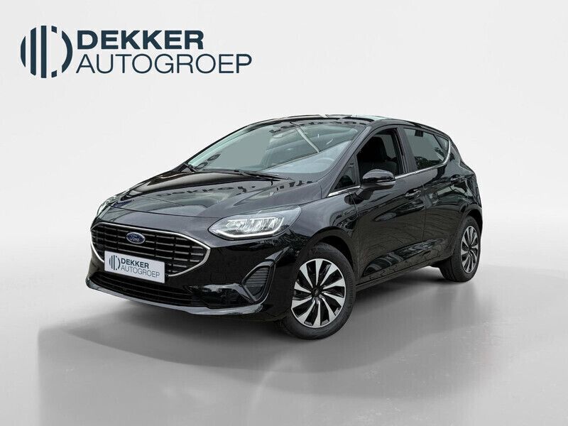Zwart Gebruikt 2023 Ford Fiesta Titanium Hatchback | € 20.945 (Iets duurder) - Afbeelding 1/4