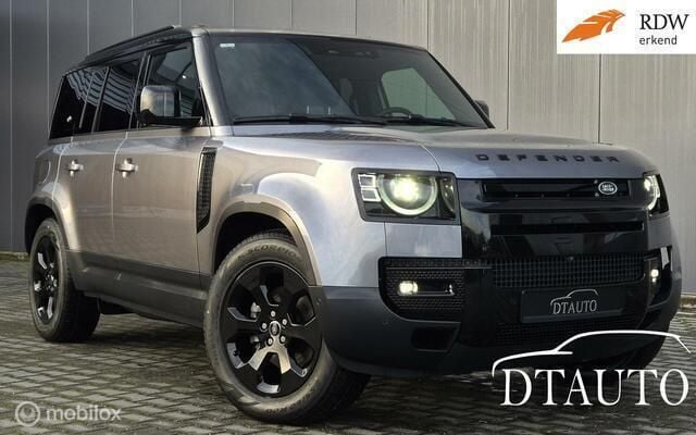 Zwart Gebruikt 2023 Land Rover Defender SUV | € 74.900 (Goede deal) - Afbeelding 1/4