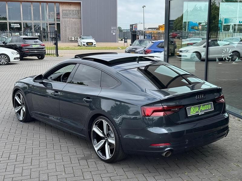 Occasion Audi A5 191 PK (140 kW) 2019 Grijs Hatchback