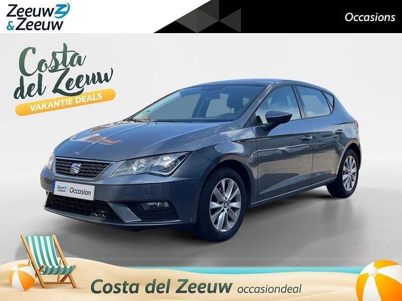 Pirineos grey Gebruikt 2018 Seat Leon Style Hatchback | € 11.945 (Goede deal) - Afbeelding 1/4