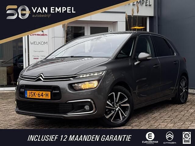 Grijs Occasion 2021 Citroën C4 SpaceTourer PureTech MPV | € 19.900 (Goede deal) - Afbeelding 1/4
