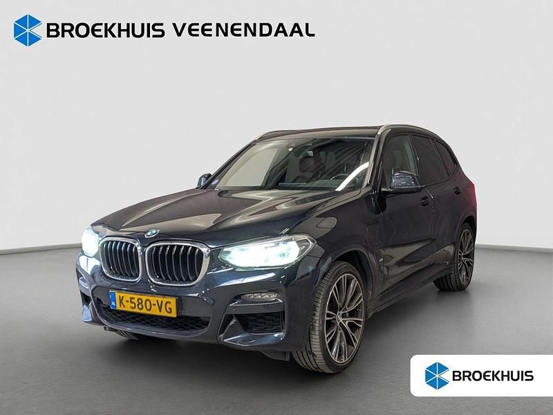 Zwart Occasion 2021 BMW X3 M Sport SUV | € 35.900 (Eerlijke prijs) - Afbeelding 1/4
