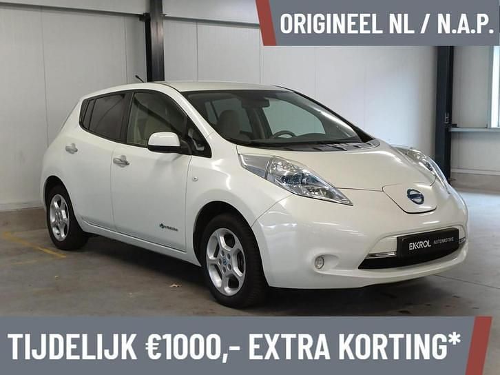 Occasion Nissan Leaf Base 80 kW (109 PK) 2013 Wit (parellak) Hatchback