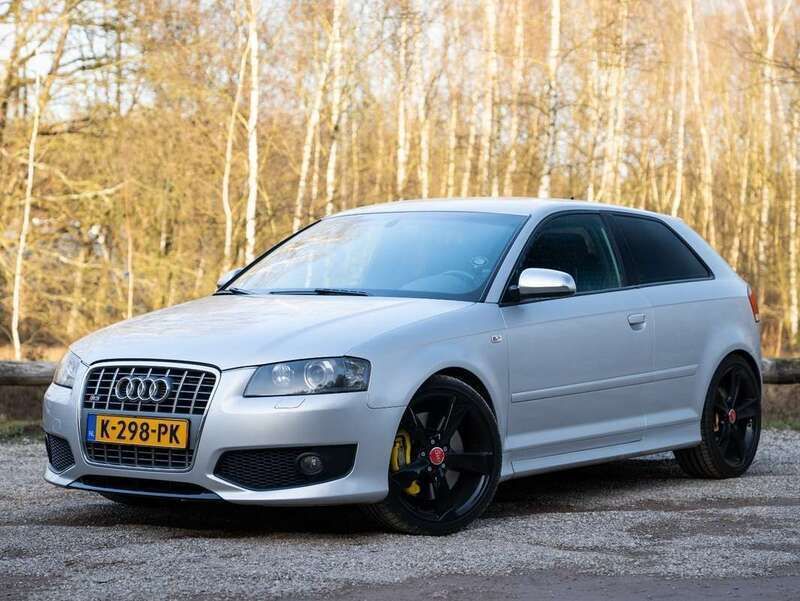 Grijs Gebruikt 2007 Audi S3 Ambition Sedan | € 8.999 - Afbeelding 1/4
