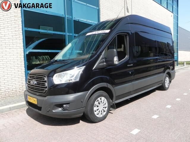 Zwart Gebruikt 2018 Ford Transit Trend | € 18.700 - Afbeelding 1/4