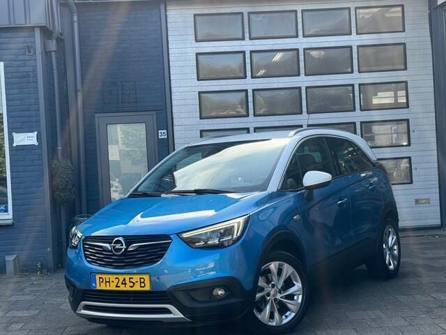Blauw Gebruikt 2017 Opel Crossland X Innovation SUV | € 10.950 (Eerlijke prijs) - Afbeelding 1/4