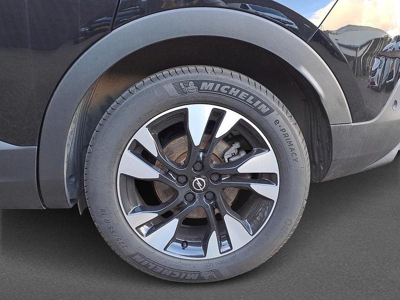 Occasion Opel Grandland X Elegance 224 PK (164 kW) 2021 Zwart (metallic) SUV
