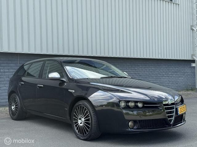 Occasion Alfa Romeo 159 Business 185 PK (136 kW) 2008 Zwart Stationwagen