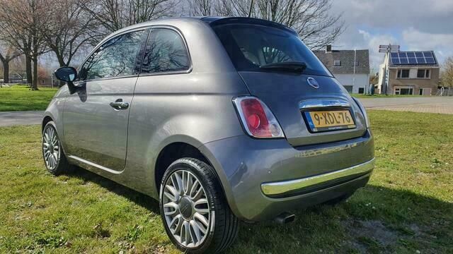 Occasion Fiat 500 80 PK (58 kW) 2014 Grijs Hatchback