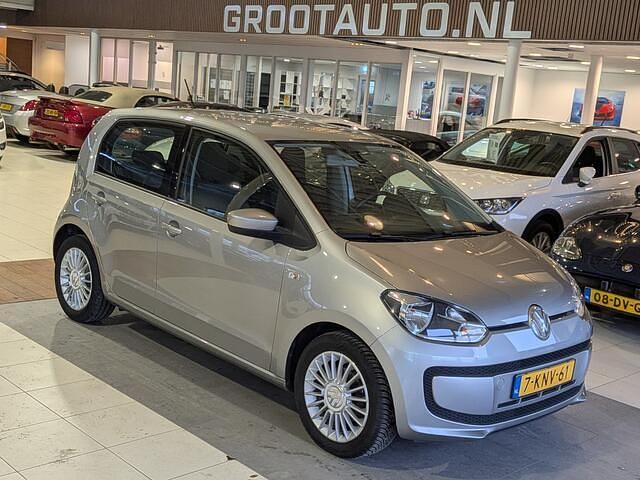 Grijs Gebruikt 2013 VW up! move up! Hatchback | € 5.444 (Eerlijke prijs) - Afbeelding 1/4