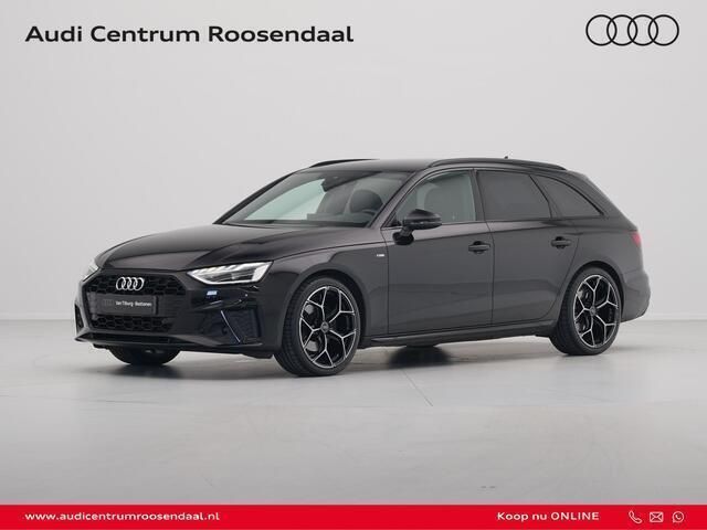 Zwart Gebruikt 2023 Audi A4 S-Line Stationwagen | € 35.940 (Eerlijke prijs) - Afbeelding 1/4
