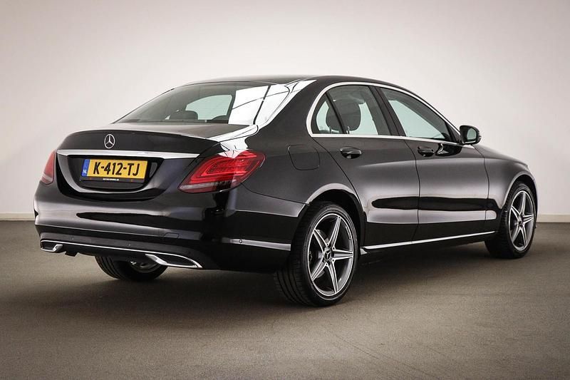 Occasion Mercedes C180 Avantgarde 2019 Zwart Sedan