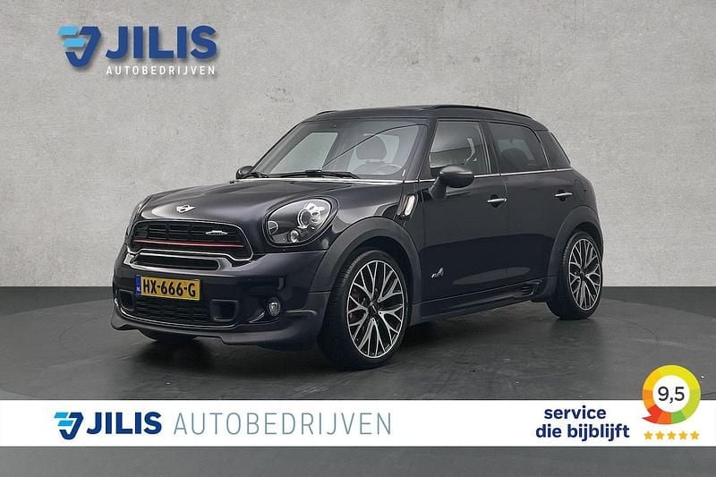 Zwart Gebruikt 2016 Mini John Cooper Works Countryman Chili SUV | € 19.950 (Eerlijke prijs) - Afbeelding 1/3