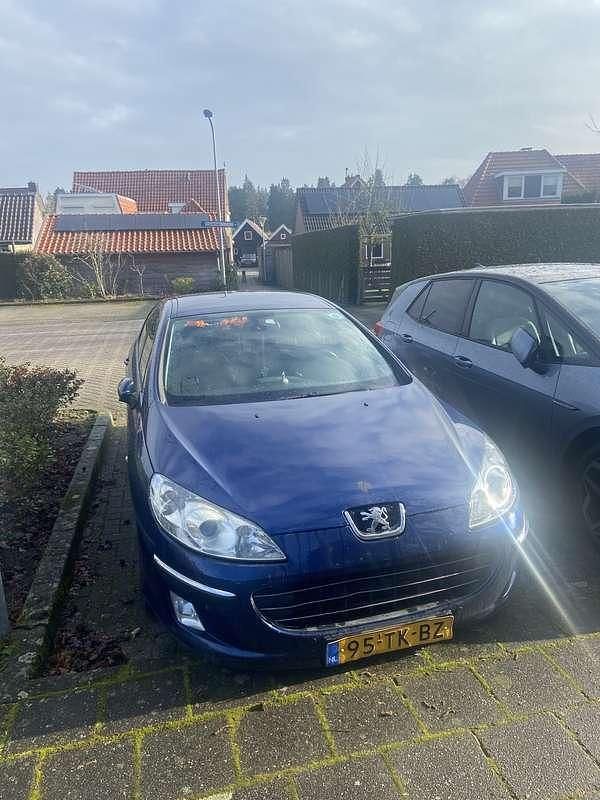 Blauw Occasion 2006 Peugeot 407 Sedan | € 1.000 (Super prijs) - Afbeelding 1/4
