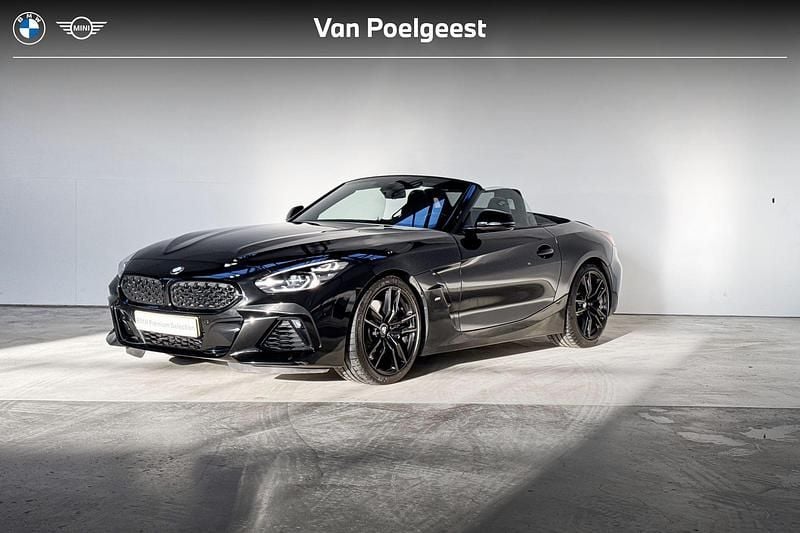Zwart Occasion 2021 BMW Z4 M Sport Cabriolet | € 55.895 (Goede deal) - Afbeelding 1/4
