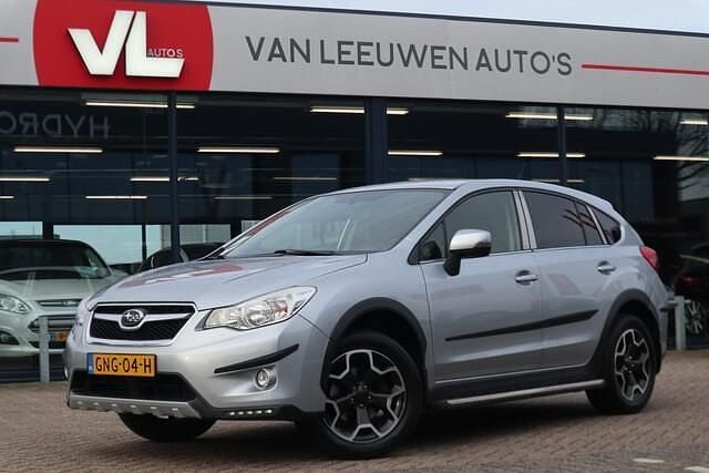 Grijs, metallic lak Gebruikt 2014 Subaru XV SUV | € 11.400 (Goede deal) - Afbeelding 1/4
