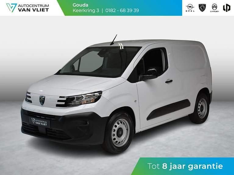 Icy white (licht wit) Nieuw 2025 Peugeot E-Partner MPV | € 27.143 (Eerlijke prijs) - Afbeelding 1/4