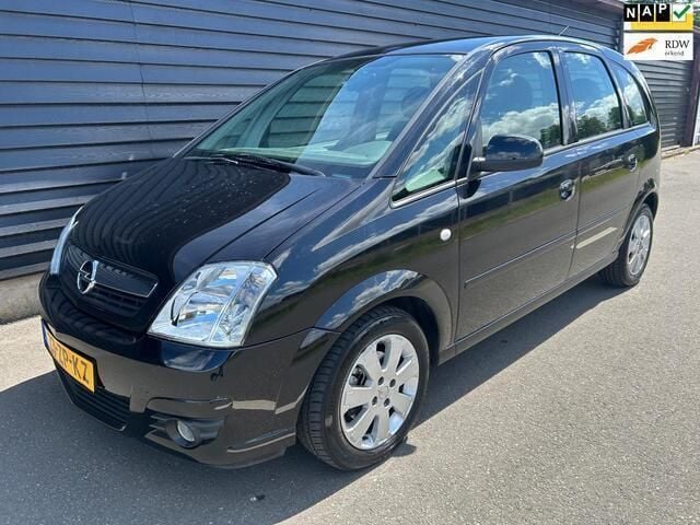 Zwart Occasion 2008 Opel Meriva MPV | € 3.745 (Duur) - Afbeelding 1/4