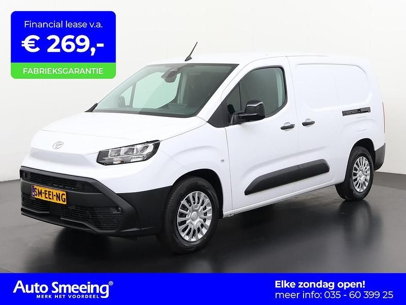 Nieuw Toyota Proace City City 11 kW (15 PK) 2025 MPV