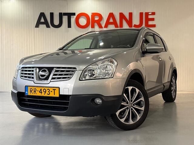 Grijs Occasion 2009 Nissan Qashqai SUV | € 4.450 (Goede deal) - Afbeelding 1/4