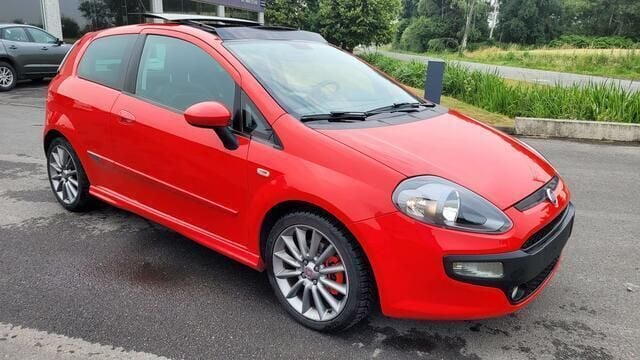 Rood Gebruikt 2010 Fiat Punto Abarth Hatchback | € 6.700 (Duur) - Afbeelding 1/4