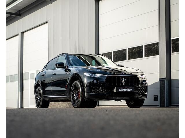Occasion Maserati Levante GranLusso 430 PK (316 kW) 2018 Zwart SUV