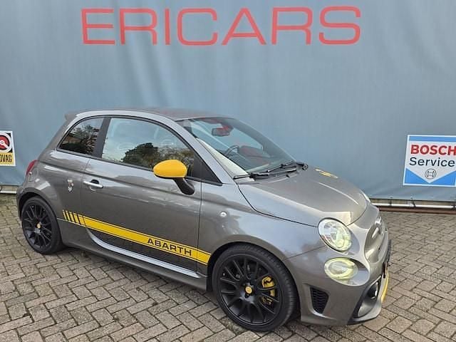 Occasion Fiat 500 Abarth 2018 Grijs (metallic) Hatchback