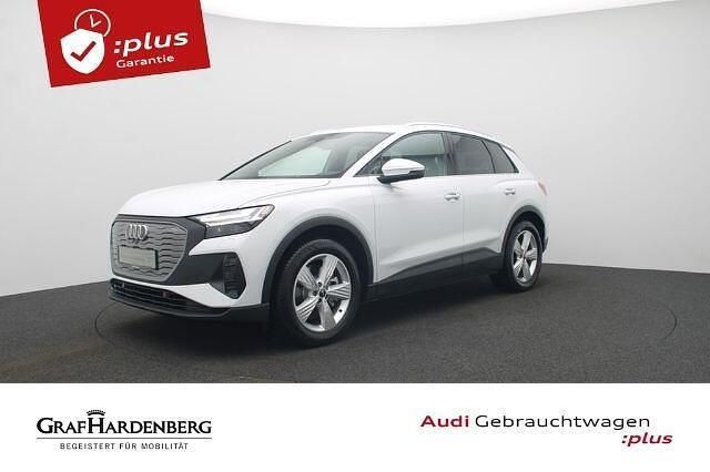 Wit Gebruikt 2023 Audi Q4 e-tron SUV | € 39.629 - Afbeelding 1/4