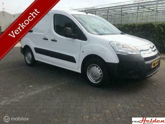 Wit Gebruikt 2011 Citroën Berlingo Comfort MPV | € 6.450 (Goede deal) - Afbeelding 1/4