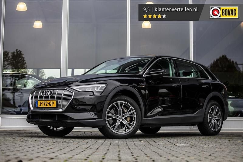 Zwart Gebruikt 2020 Audi e-tron SUV | € 22.845 (Goede deal) - Afbeelding 1/4