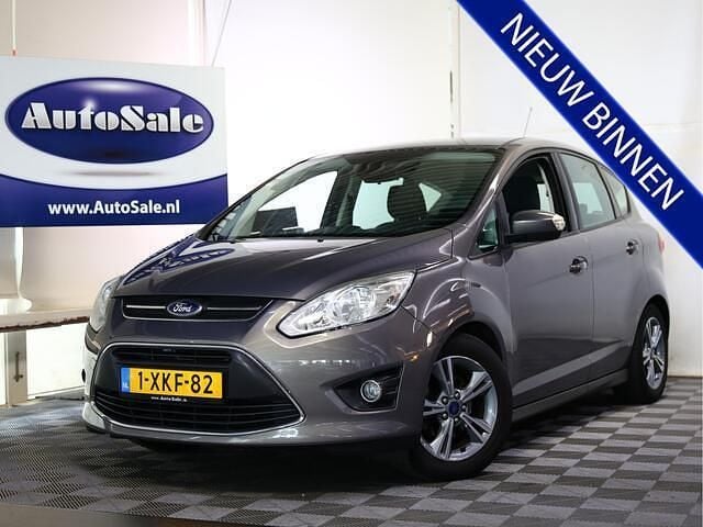 Grijs Gebruikt 2014 Ford C-MAX Trend MPV | € 4.444 (Goede deal) - Afbeelding 1/4