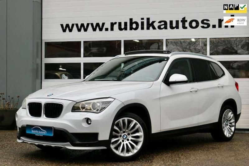 Wit Occasion 2014 BMW X1 Executive SUV | € 12.500 (Iets duurder) - Afbeelding 1/4