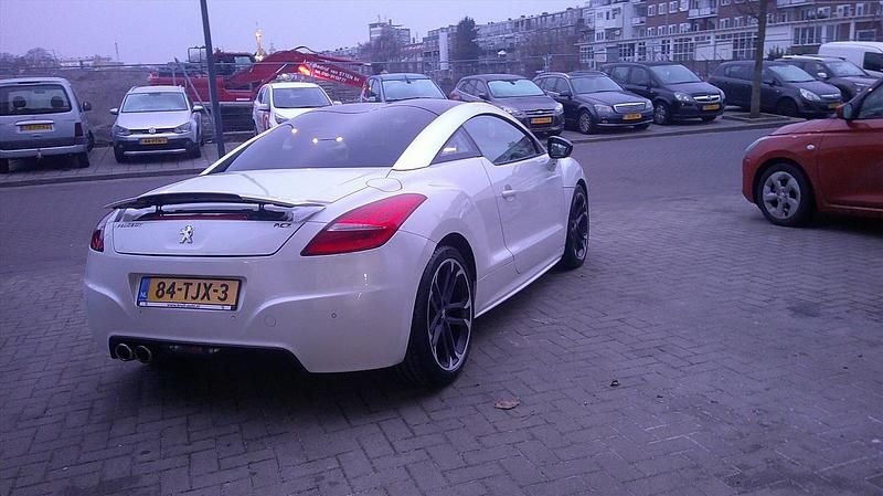 Occasion Peugeot RCZ 200 PK (147 kW) 2012 Wit Coupé