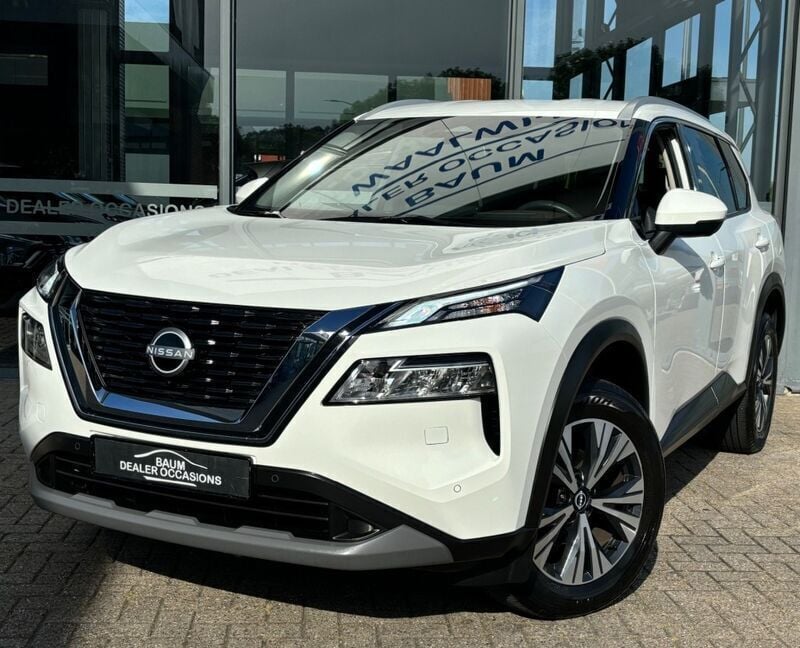 Wit Gebruikt 2024 Nissan X-Trail N-Connecta SUV | € 36.950 (Super prijs) - Afbeelding 1/4