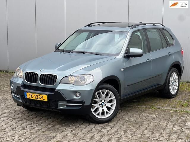 Groen Gebruikt 2008 BMW X5 SUV | € 16.945 (Iets duurder) - Afbeelding 1/4