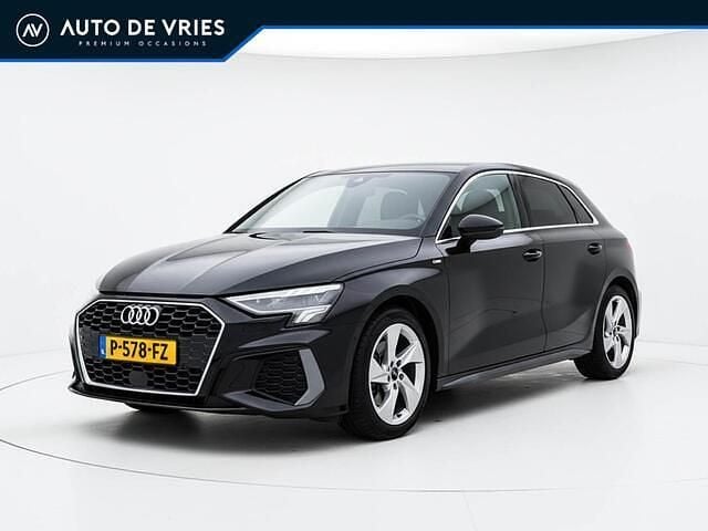 Occasion Audi A3 Sportback S-Line 110 PK (80 kW) 2022 Zwart Hatchback