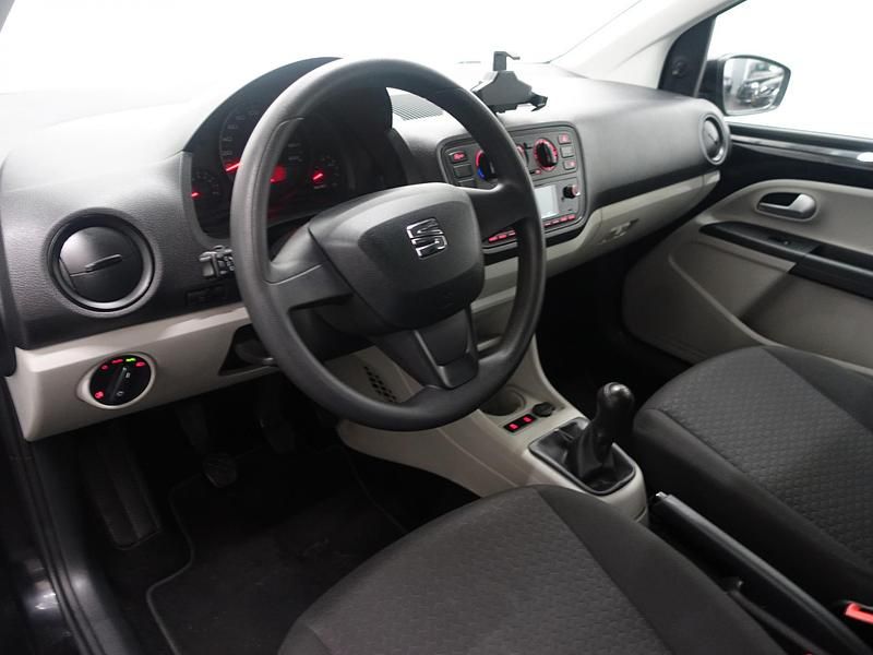 Occasion Seat Mii 60 PK (44 kW) 2019 Zwart metallic Hatchback