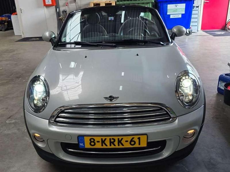 Wit Gebruikt 2013 Mini Cooper Cabriolet Chili Cabriolet | € 13.915 - Afbeelding 1/4