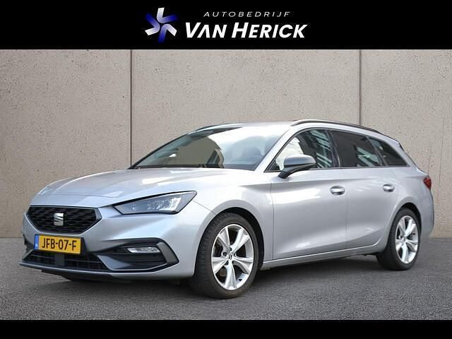 Grijs Occasion 2021 Seat Leon FR Stationwagen | € 19.995 (Goede deal) - Afbeelding 1/4
