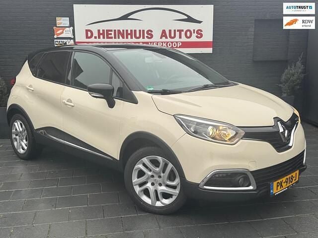 Wit Gebruikt 2014 Renault Captur Dynamique SUV | € 7.450 (Super prijs) - Afbeelding 1/4